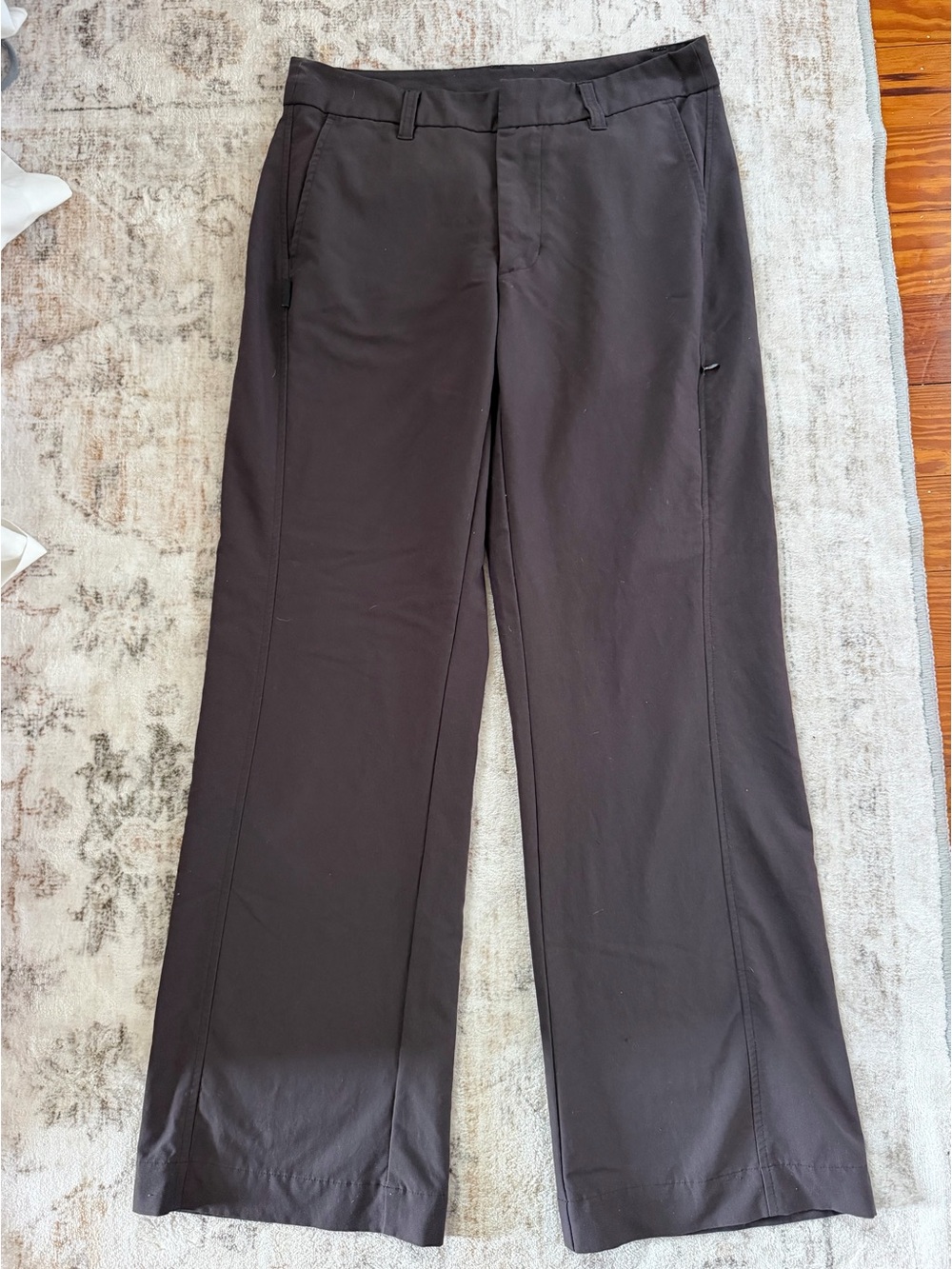 Patagonia Women’s Size 8 Brown Hiking Pants Straight Leg Outdoor Technical